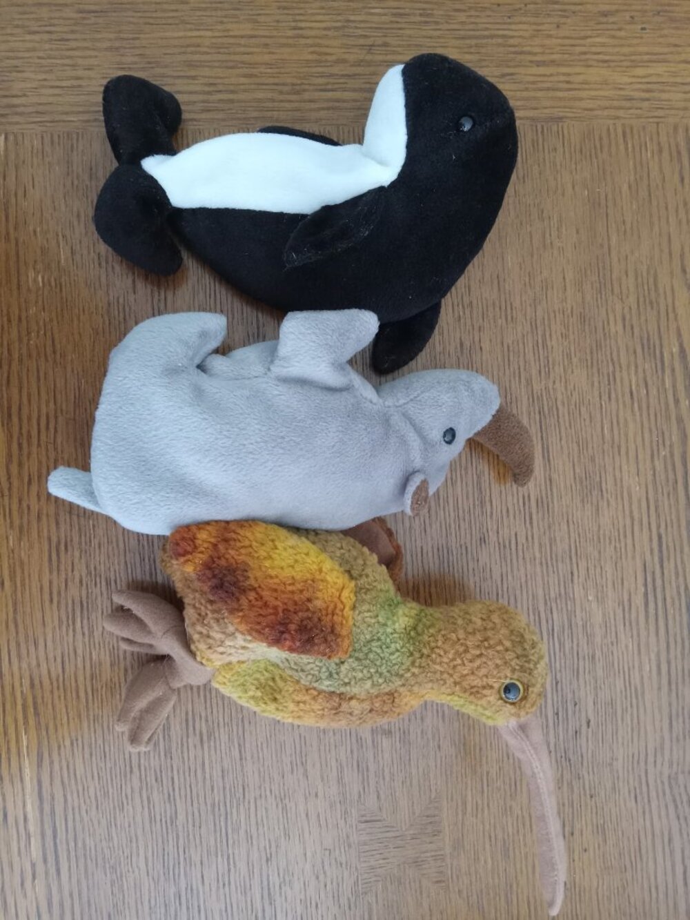Plush Animals (set of 3)